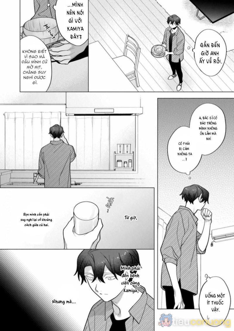 Nghiền nát tôi và dạy tôi về tình yêu Chapter 11 - Page 9