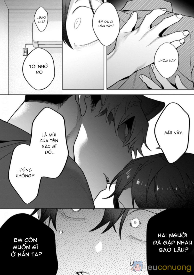 Nghiền nát tôi và dạy tôi về tình yêu Chapter 11 - Page 13