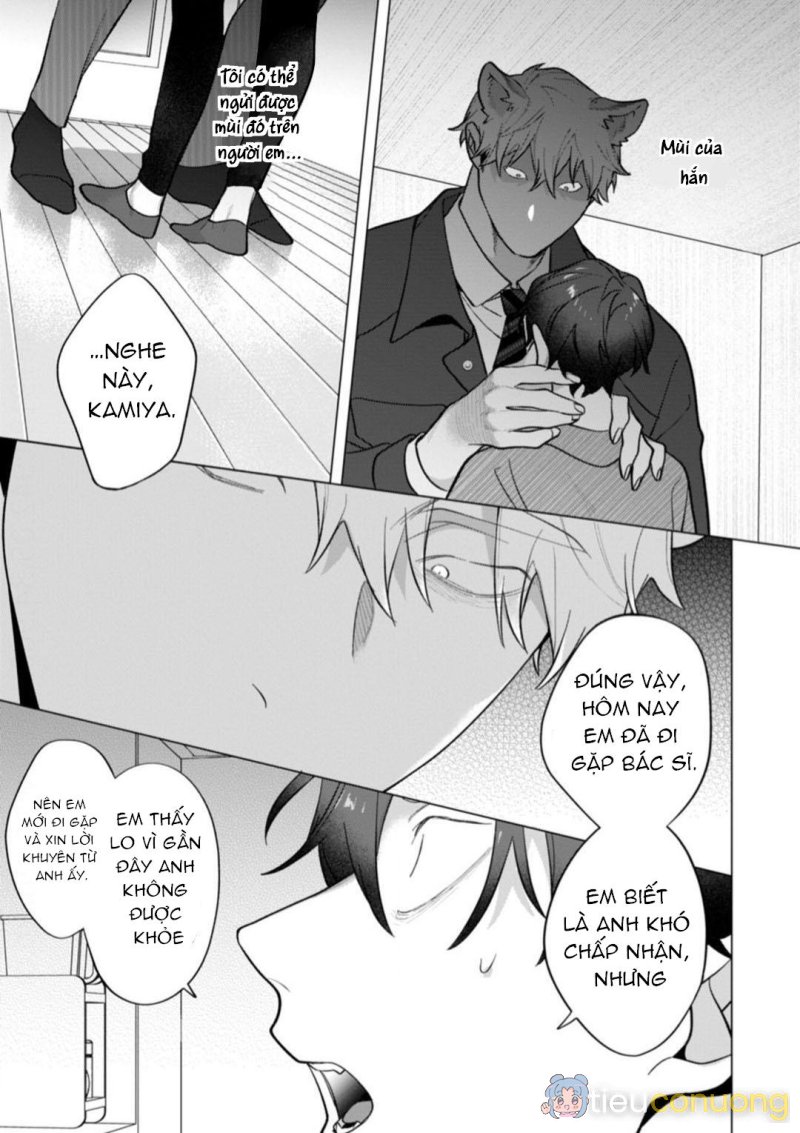 Nghiền nát tôi và dạy tôi về tình yêu Chapter 11 - Page 14