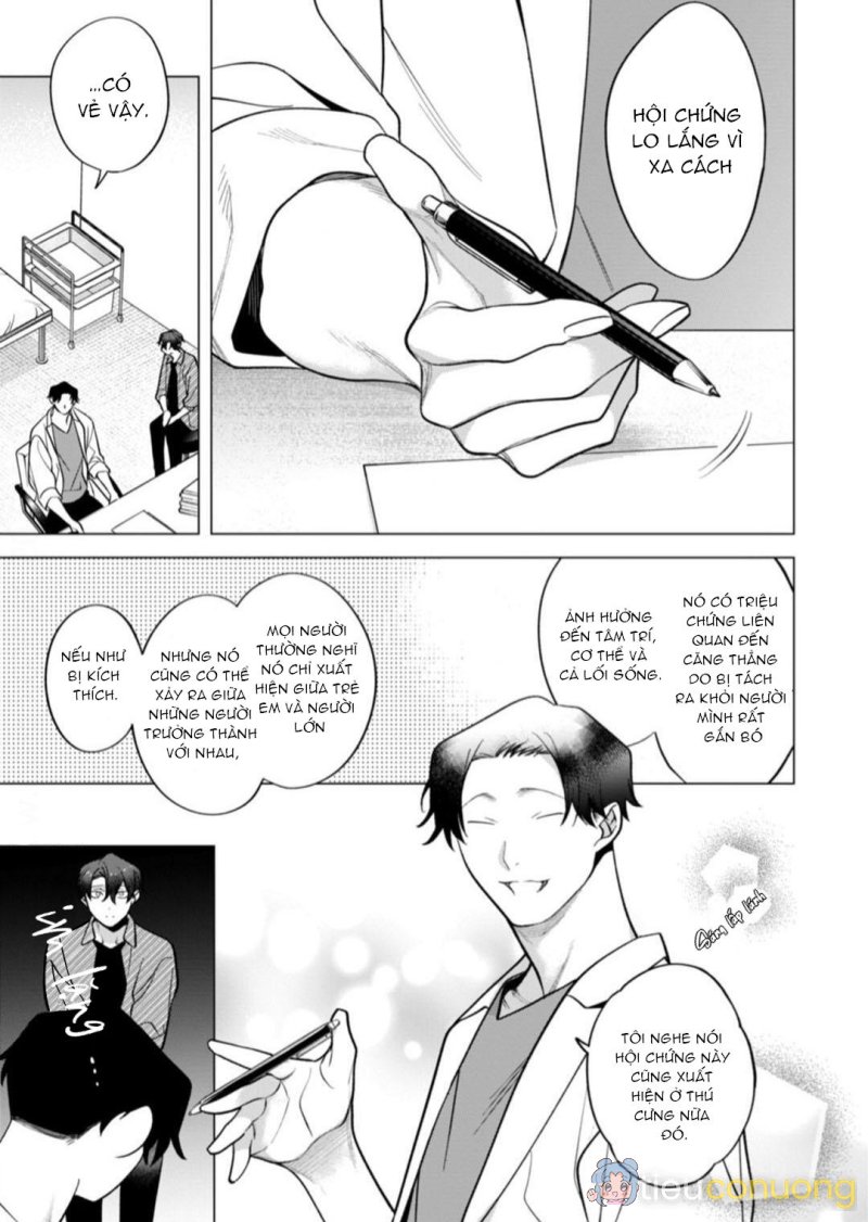 Nghiền nát tôi và dạy tôi về tình yêu Chapter 11 - Page 2