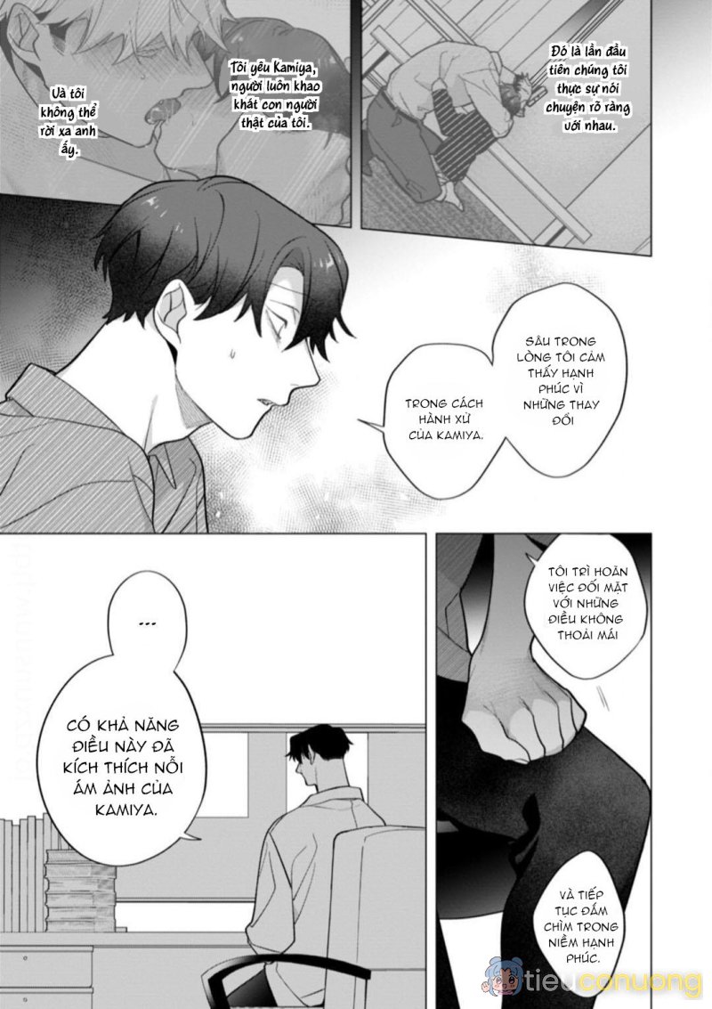 Nghiền nát tôi và dạy tôi về tình yêu Chapter 11 - Page 6