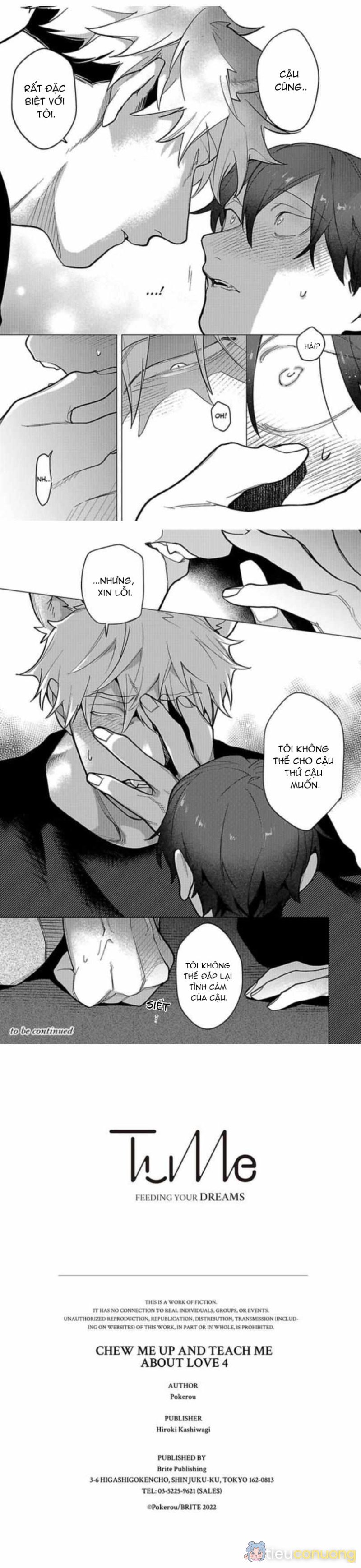 Nghiền nát tôi và dạy tôi về tình yêu Chapter 4 - Page 9