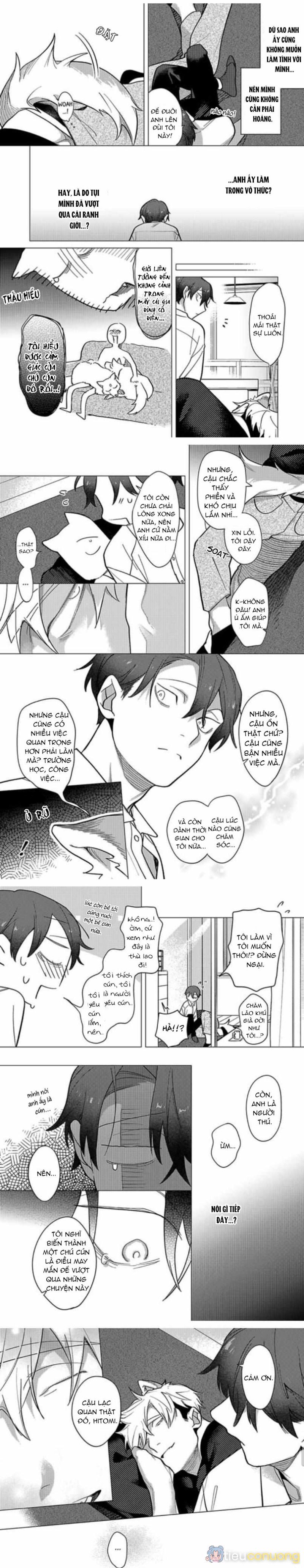 Nghiền nát tôi và dạy tôi về tình yêu Chapter 4 - Page 7