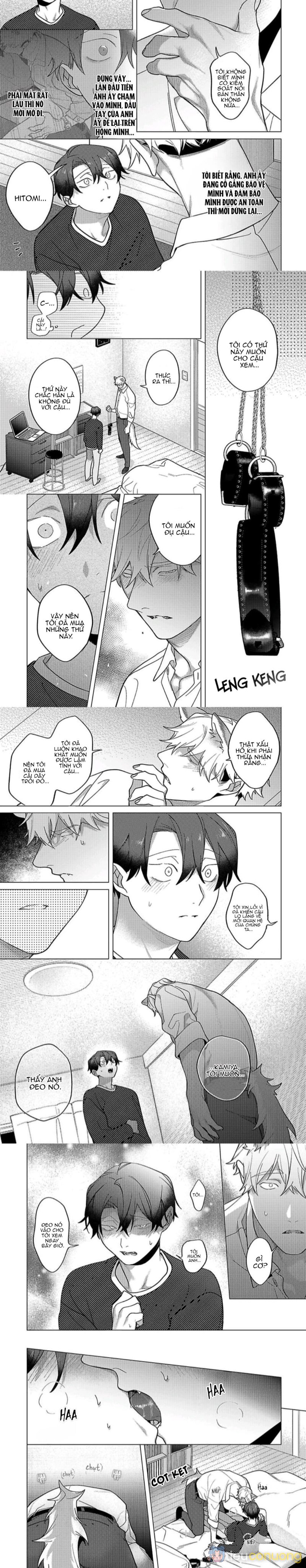 Nghiền nát tôi và dạy tôi về tình yêu Chapter 10 - Page 6