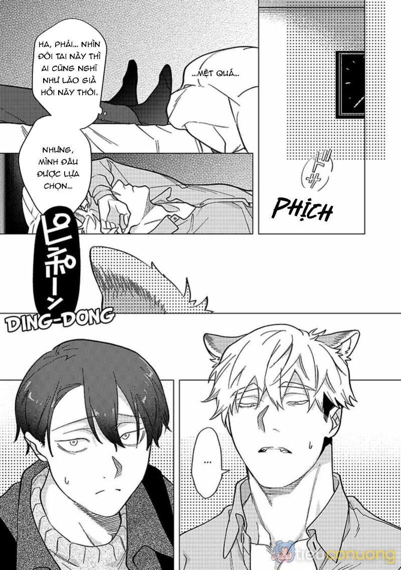 Nghiền nát tôi và dạy tôi về tình yêu Chapter 2 - Page 17