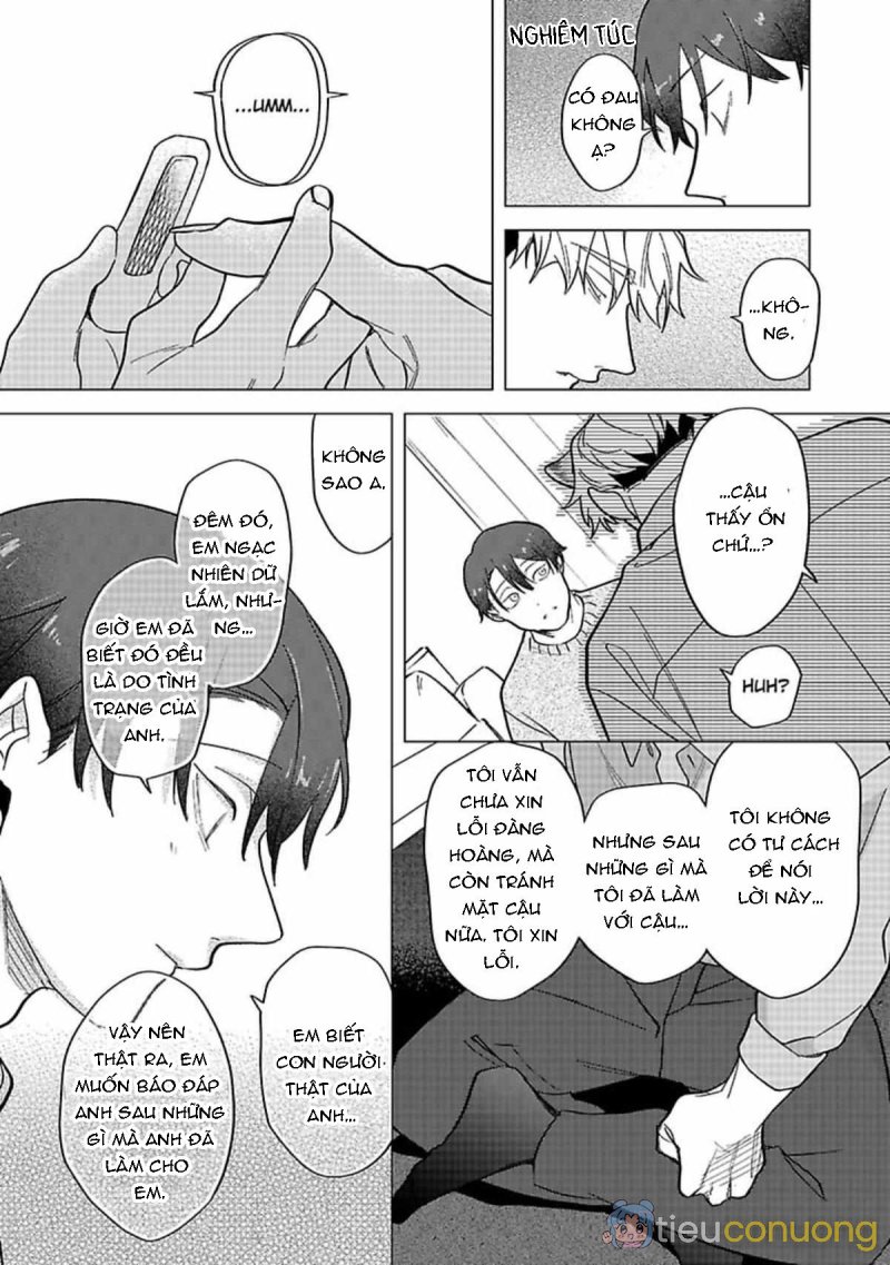 Nghiền nát tôi và dạy tôi về tình yêu Chapter 2 - Page 20