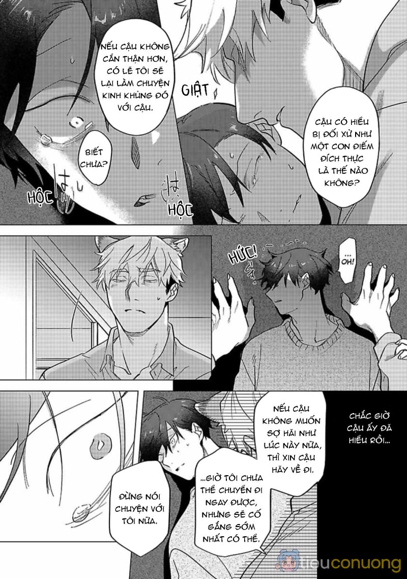 Nghiền nát tôi và dạy tôi về tình yêu Chapter 2 - Page 26