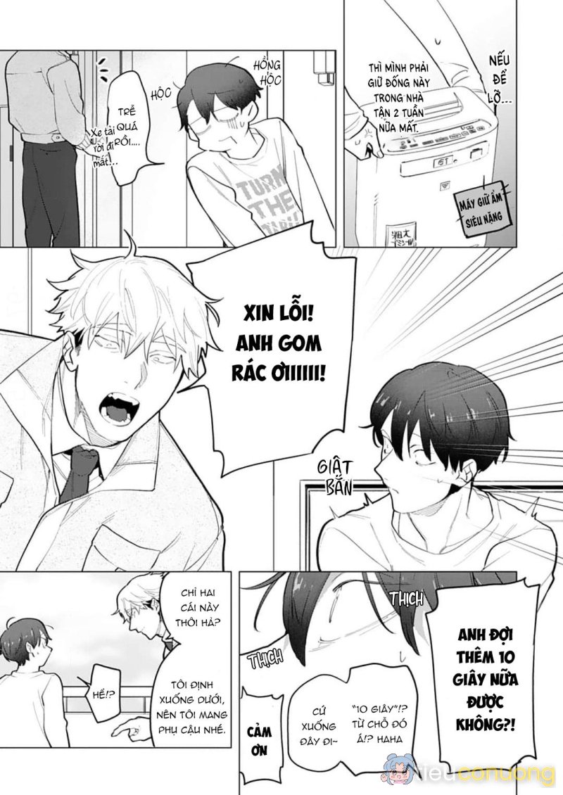 Nghiền nát tôi và dạy tôi về tình yêu Chapter 1 - Page 3