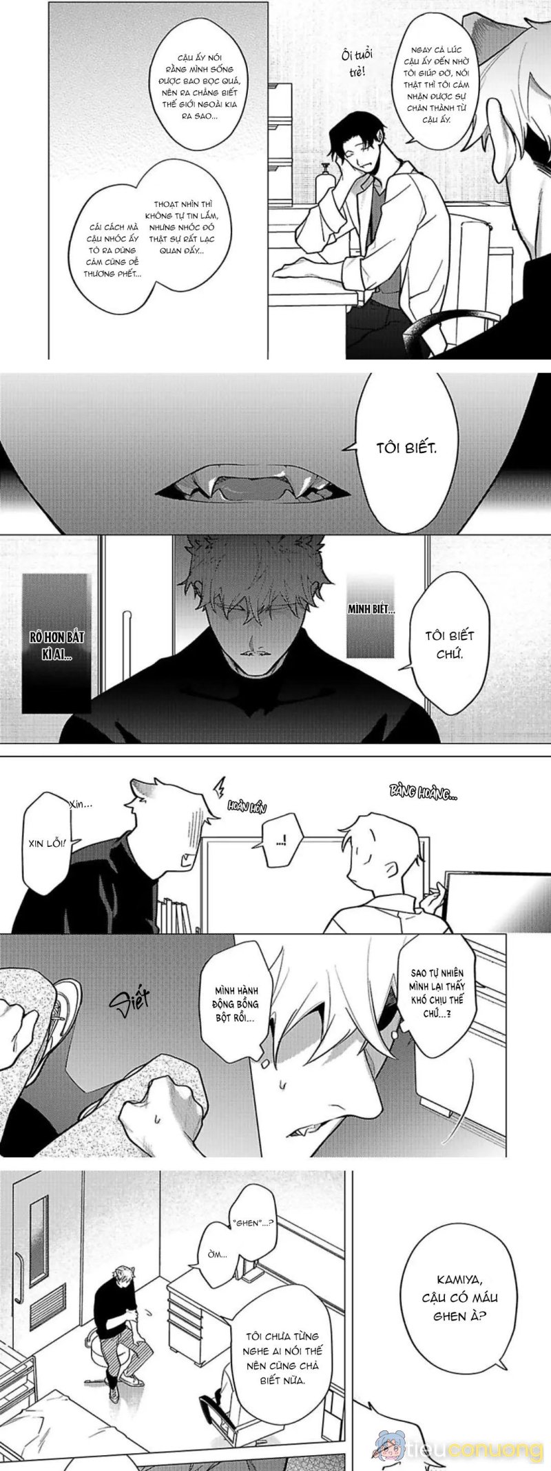 Nghiền nát tôi và dạy tôi về tình yêu Chapter 8 - Page 4