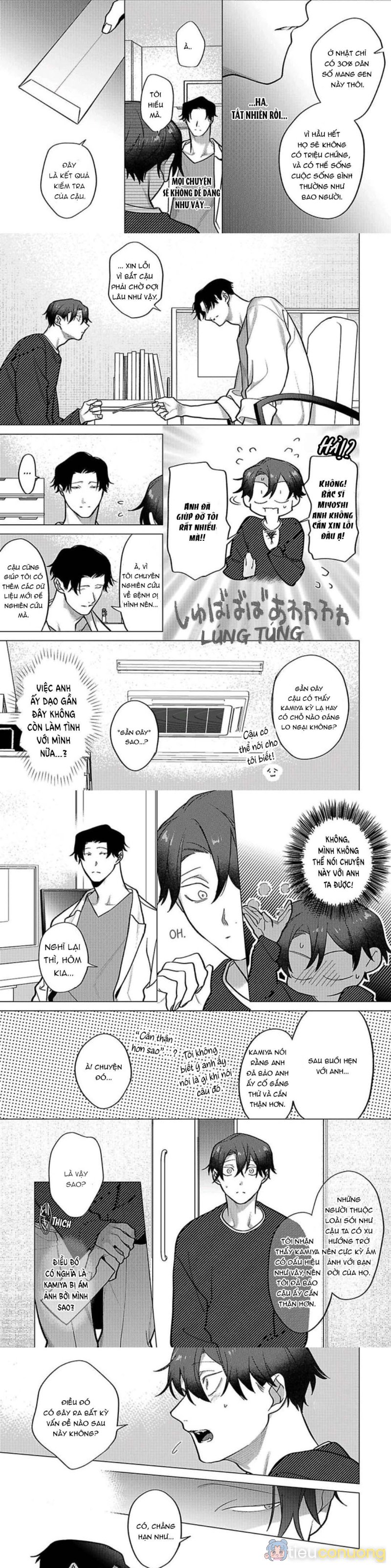 Nghiền nát tôi và dạy tôi về tình yêu Chapter 9 - Page 4