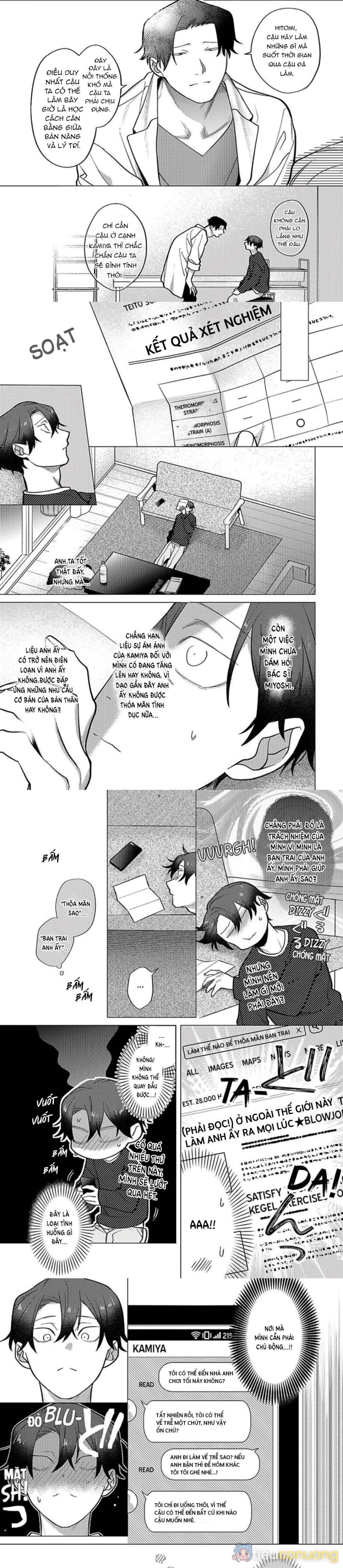 Nghiền nát tôi và dạy tôi về tình yêu Chapter 9 - Page 6