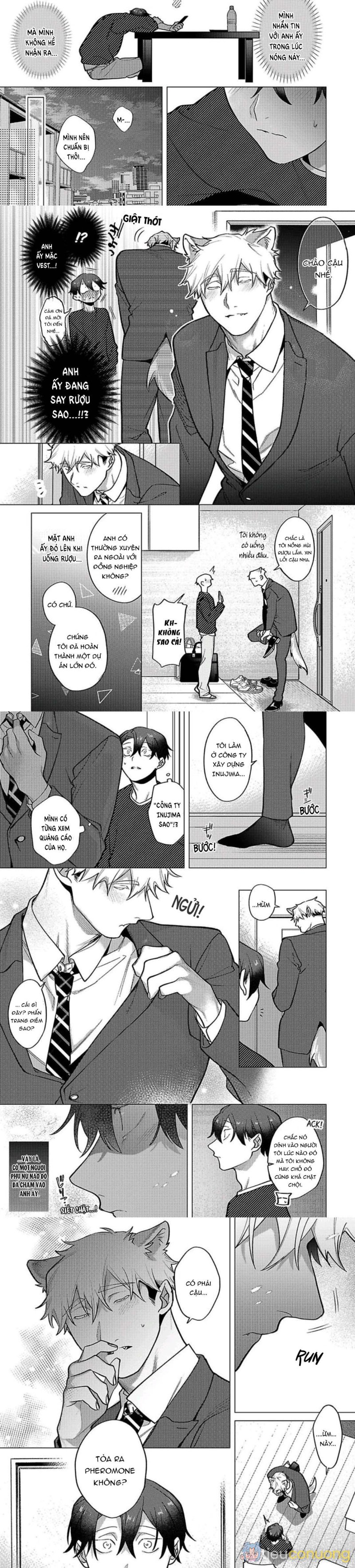 Nghiền nát tôi và dạy tôi về tình yêu Chapter 9 - Page 7