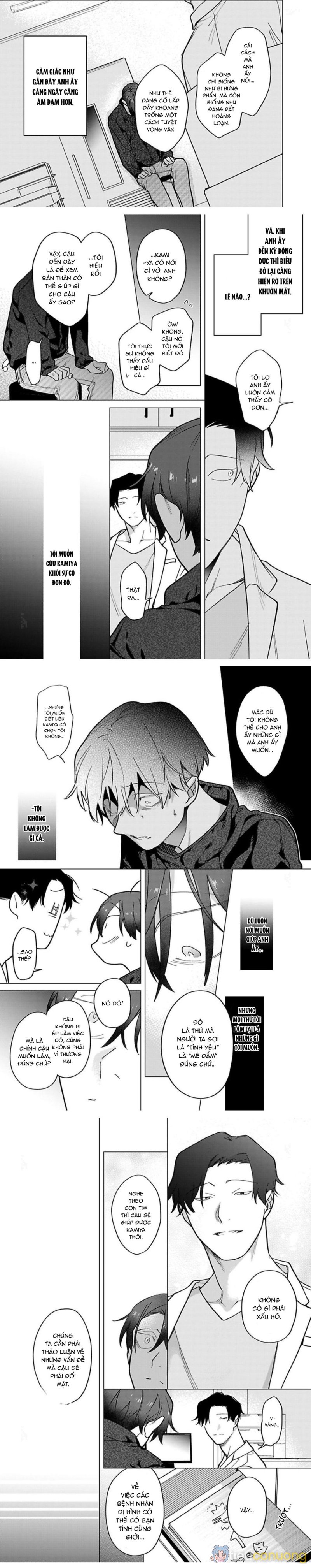 Nghiền nát tôi và dạy tôi về tình yêu Chapter 3 - Page 9