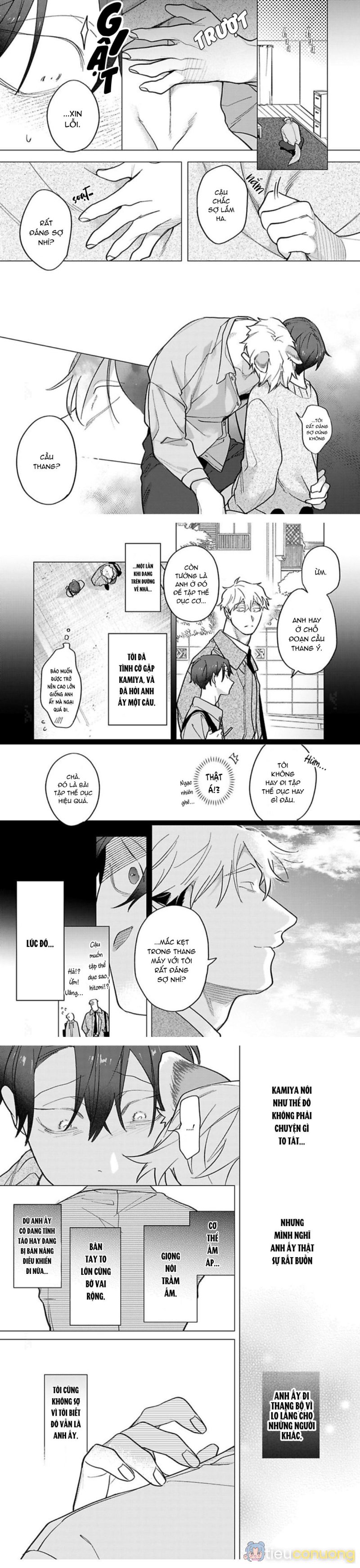 Nghiền nát tôi và dạy tôi về tình yêu Chapter 3 - Page 7