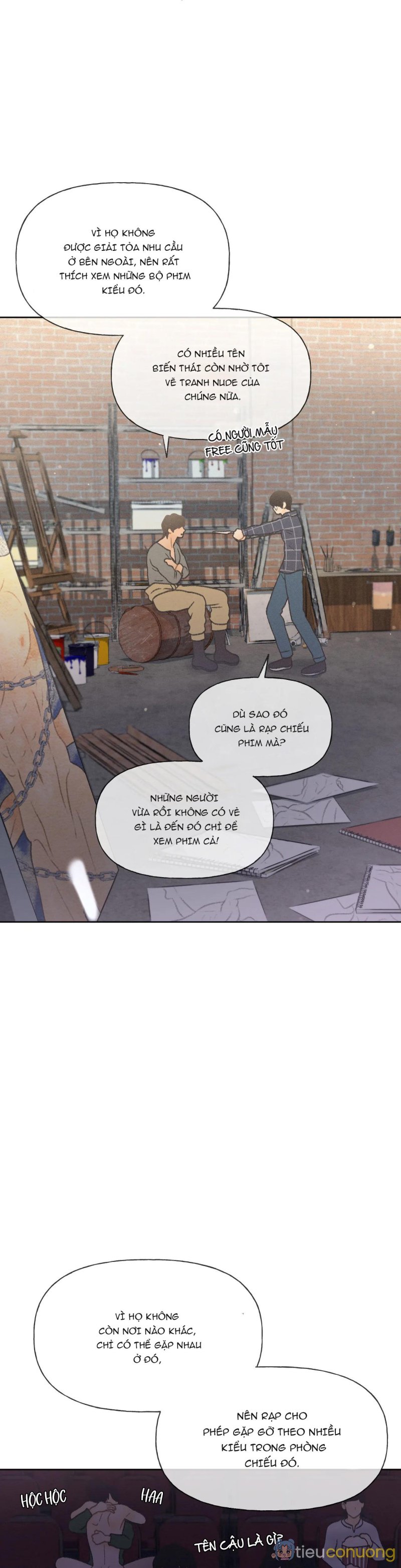 RẠP CHIẾU PHIM ANEMONE Chapter 9 - Page 39