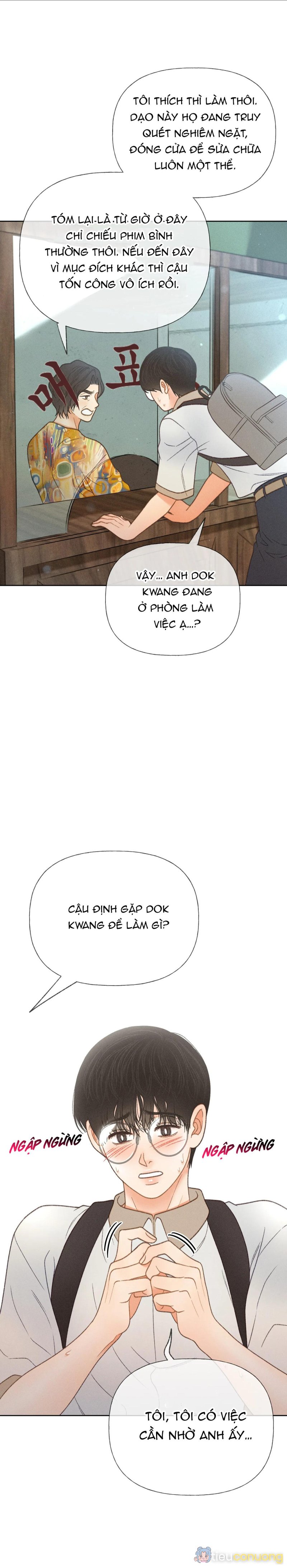 RẠP CHIẾU PHIM ANEMONE Chapter 34 - Page 32