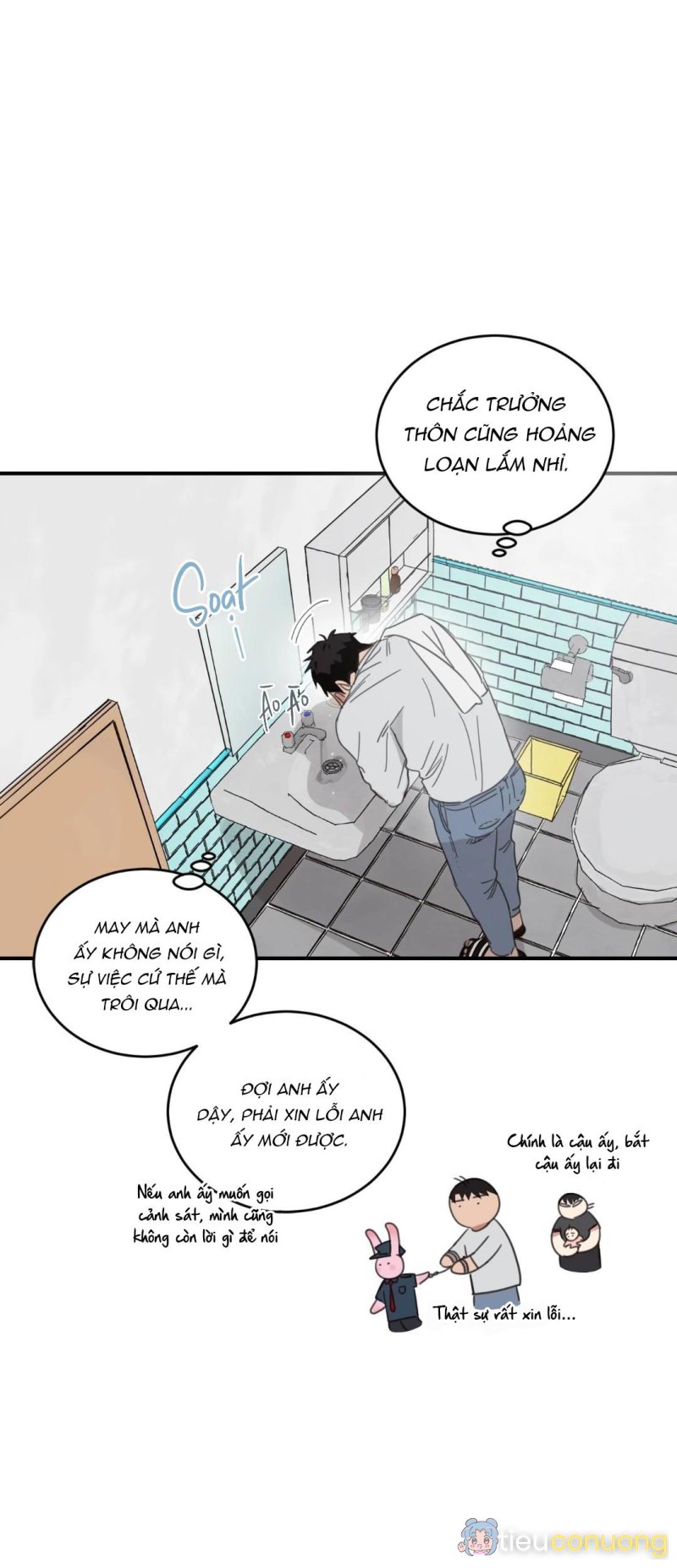 NGÔI NHÀ HƯỚNG MẶT TRỜI MỌC Chapter 13 - Page 16