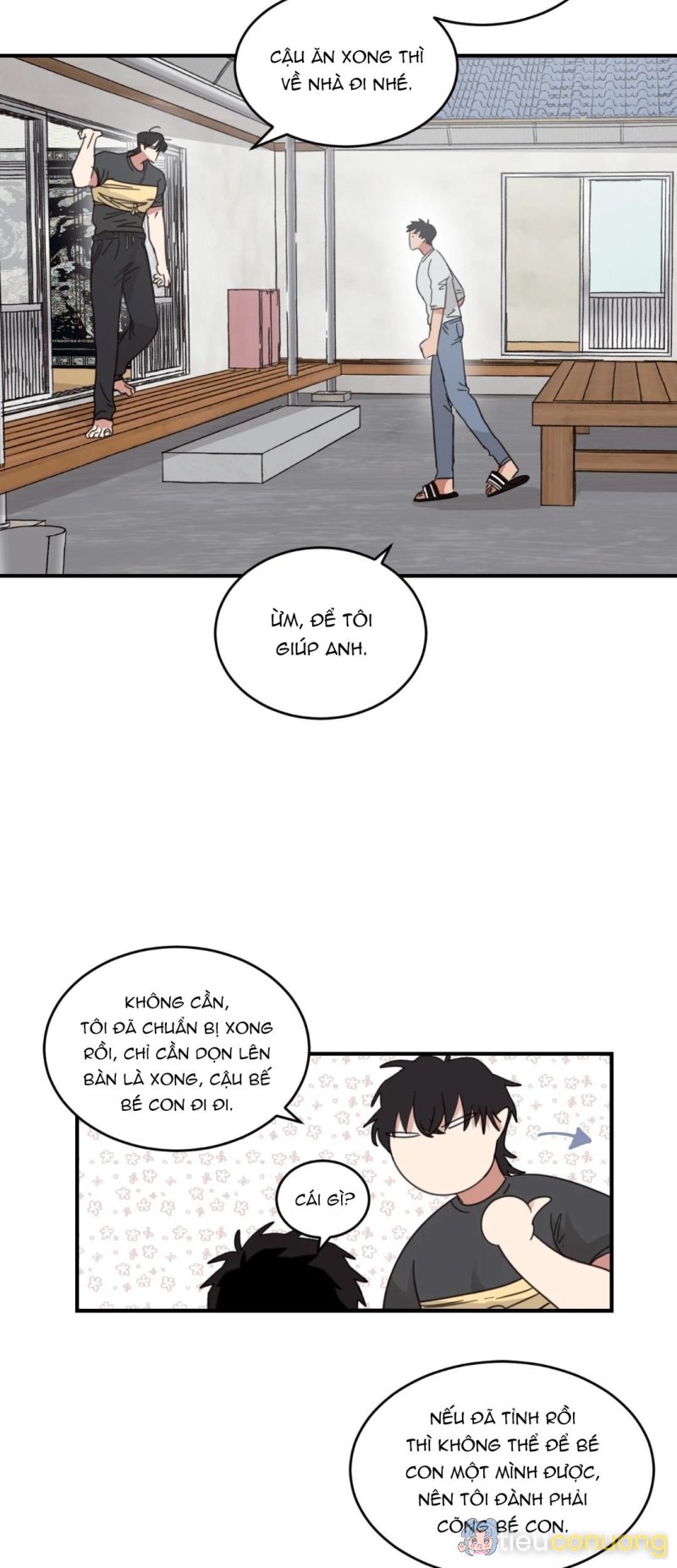 NGÔI NHÀ HƯỚNG MẶT TRỜI MỌC Chapter 13 - Page 22