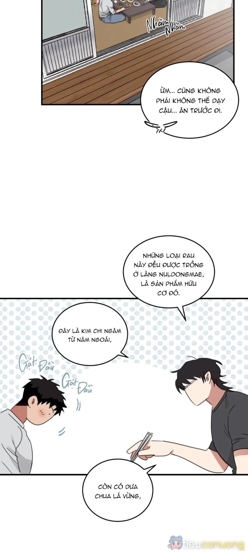 NGÔI NHÀ HƯỚNG MẶT TRỜI MỌC Chapter 13 - Page 28