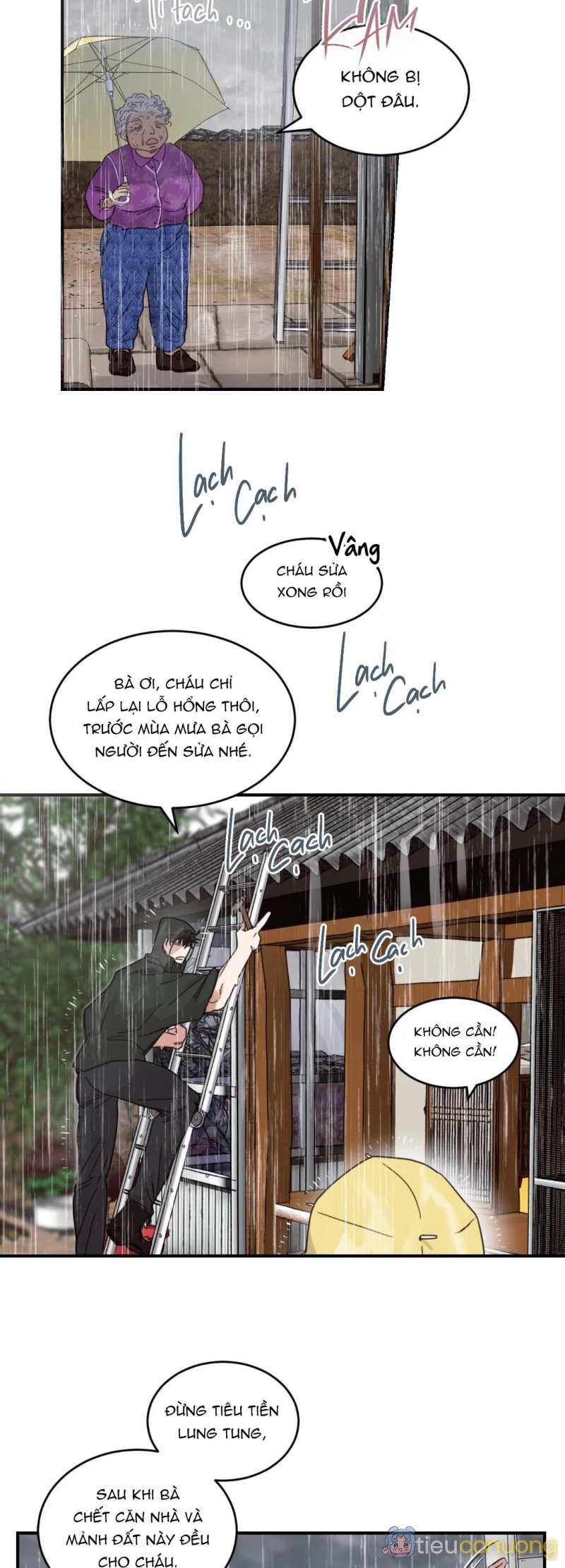 NGÔI NHÀ HƯỚNG MẶT TRỜI MỌC Chapter 14 - Page 9