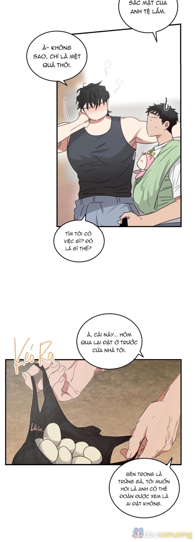 NGÔI NHÀ HƯỚNG MẶT TRỜI MỌC Chapter 14 - Page 21