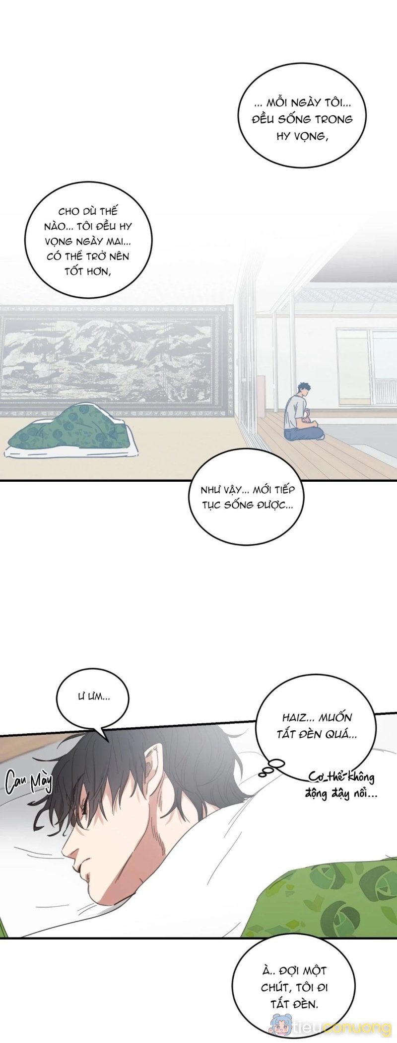 NGÔI NHÀ HƯỚNG MẶT TRỜI MỌC Chapter 14 - Page 35