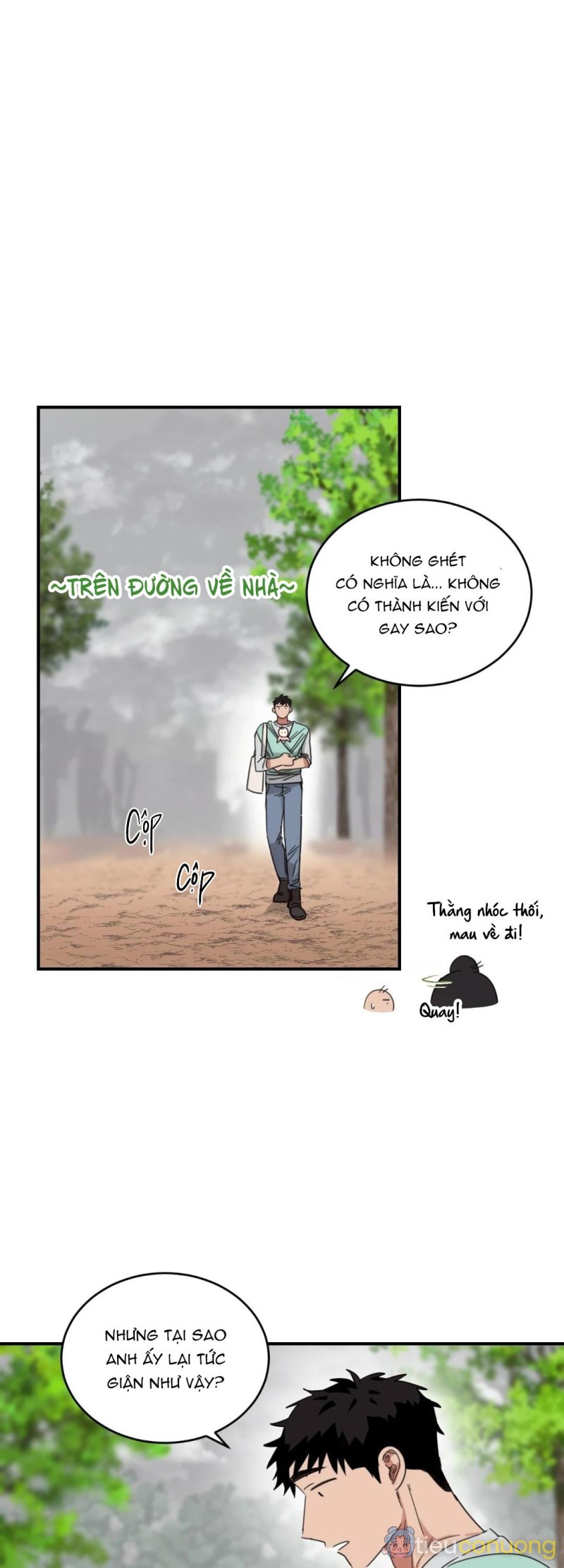 NGÔI NHÀ HƯỚNG MẶT TRỜI MỌC Chapter 14 - Page 3