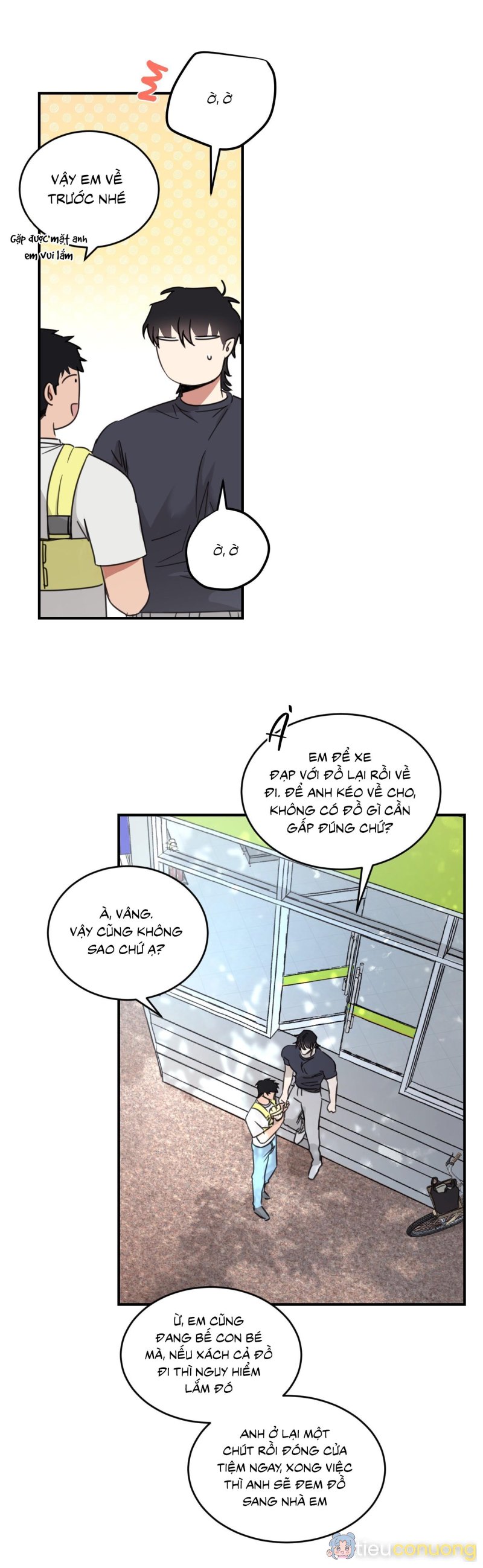 NGÔI NHÀ HƯỚNG MẶT TRỜI MỌC Chapter 28 - Page 30