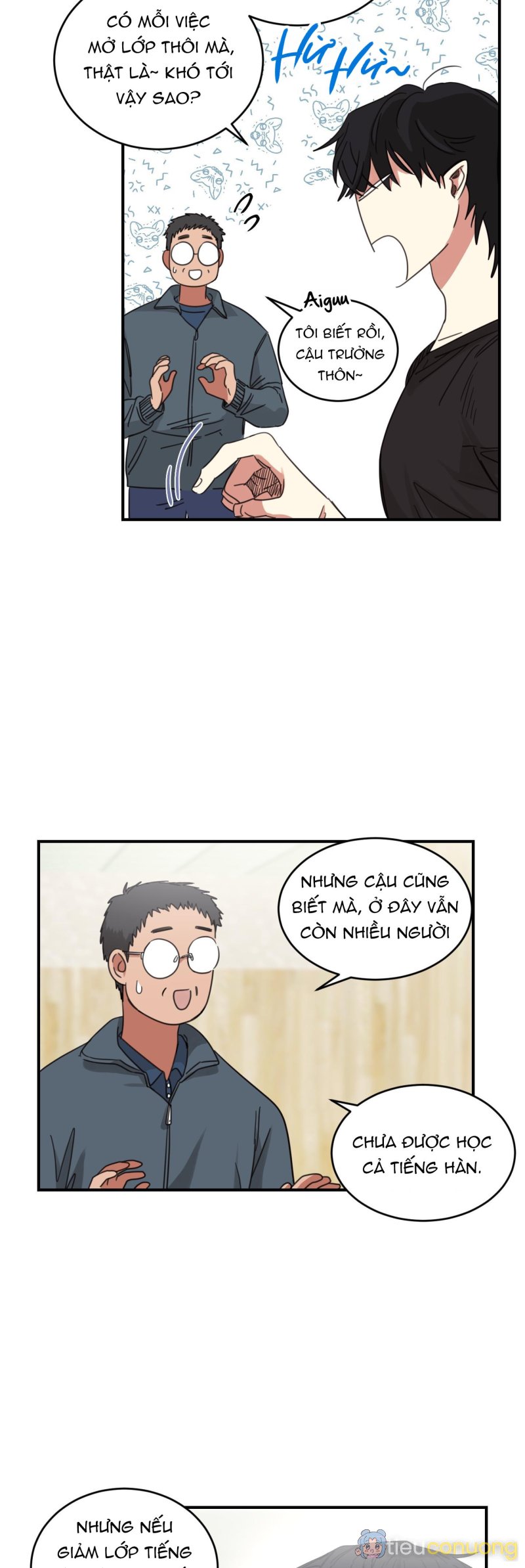 NGÔI NHÀ HƯỚNG MẶT TRỜI MỌC Chapter 7 - Page 7