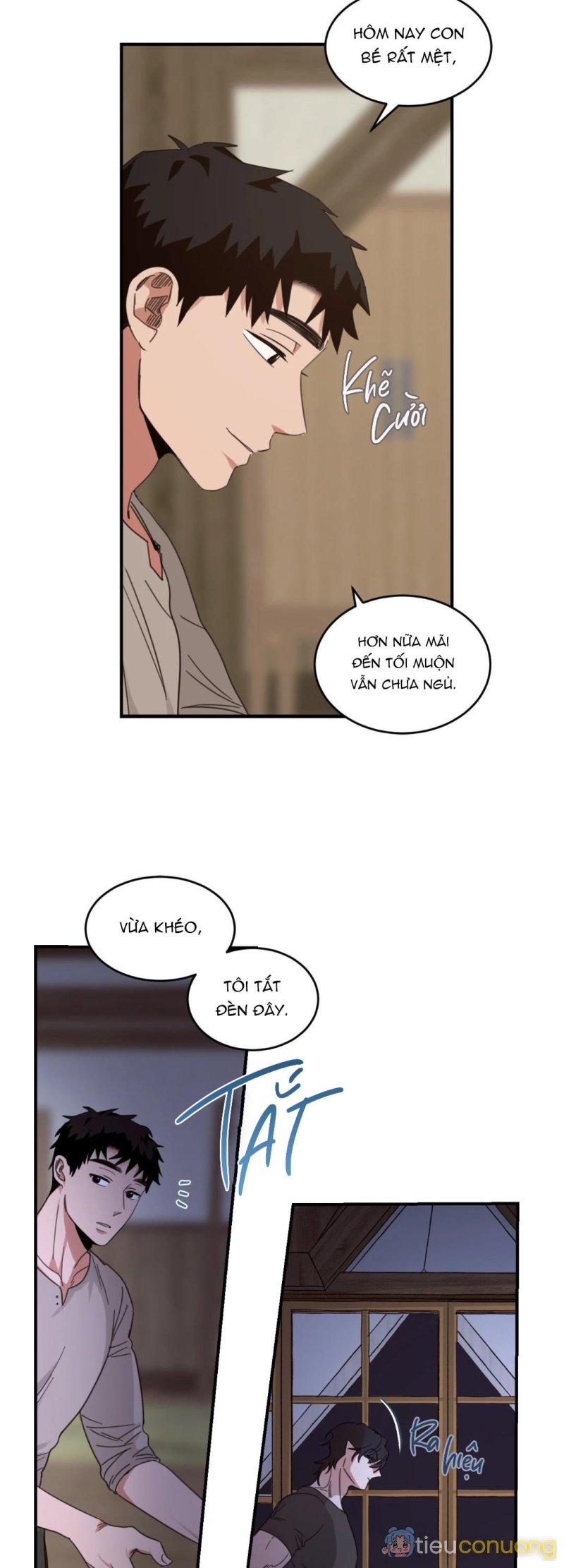 NGÔI NHÀ HƯỚNG MẶT TRỜI MỌC Chapter 17 - Page 4