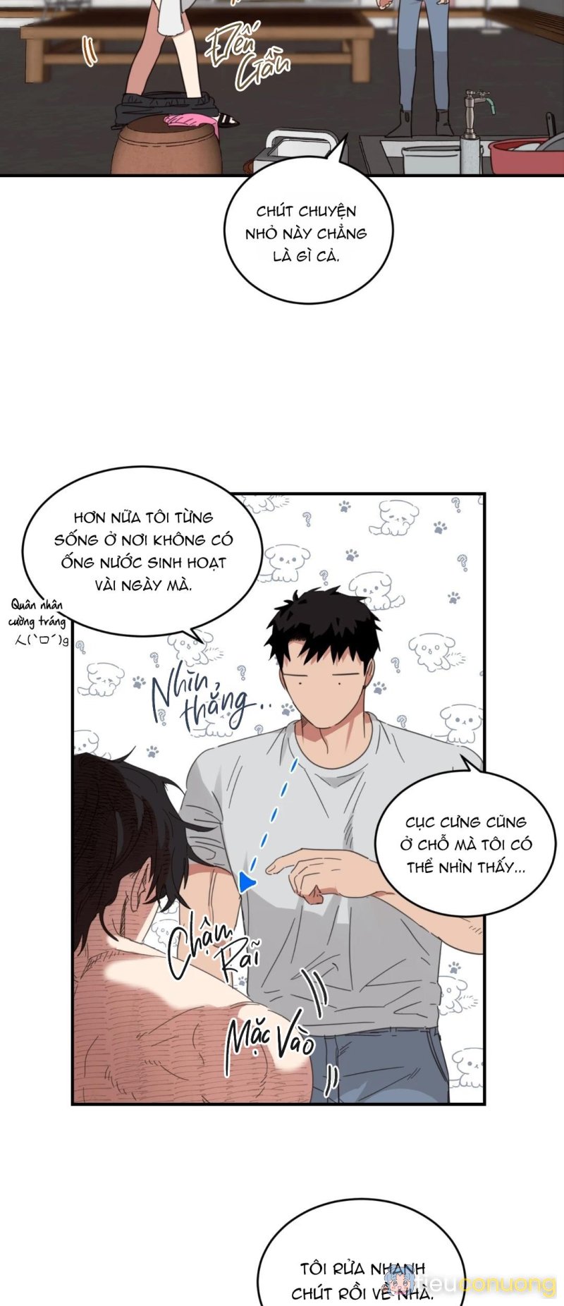 NGÔI NHÀ HƯỚNG MẶT TRỜI MỌC Chapter 12 - Page 10