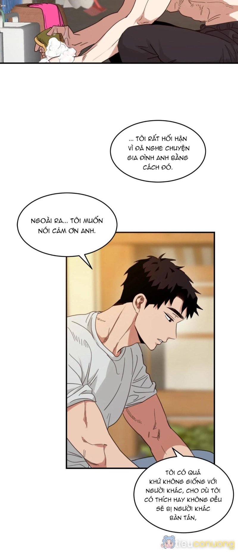 NGÔI NHÀ HƯỚNG MẶT TRỜI MỌC Chapter 12 - Page 21