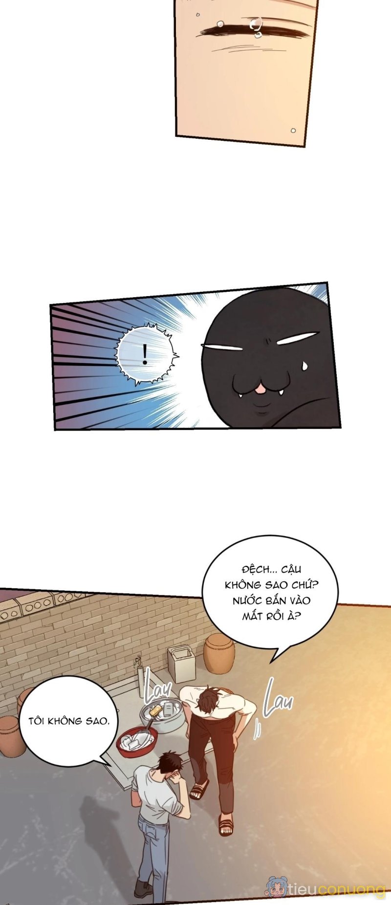 NGÔI NHÀ HƯỚNG MẶT TRỜI MỌC Chapter 12 - Page 34