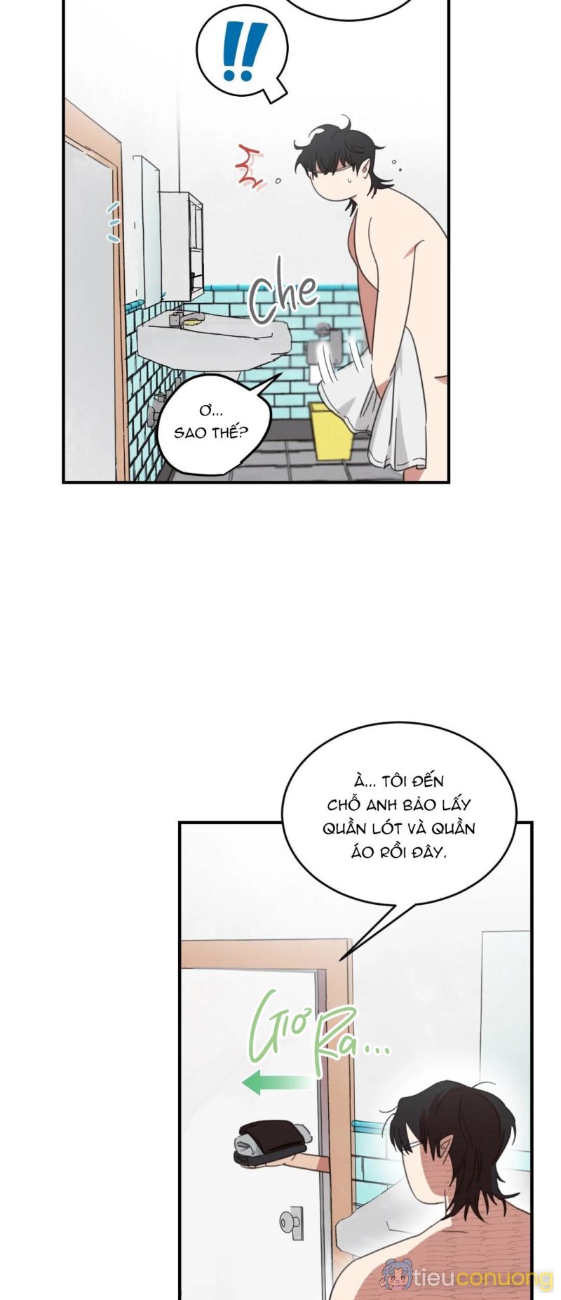 NGÔI NHÀ HƯỚNG MẶT TRỜI MỌC Chapter 12 - Page 5