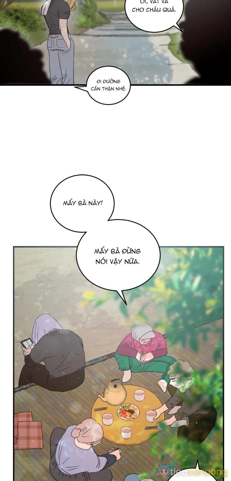 NGÔI NHÀ HƯỚNG MẶT TRỜI MỌC Chapter 25 - Page 20