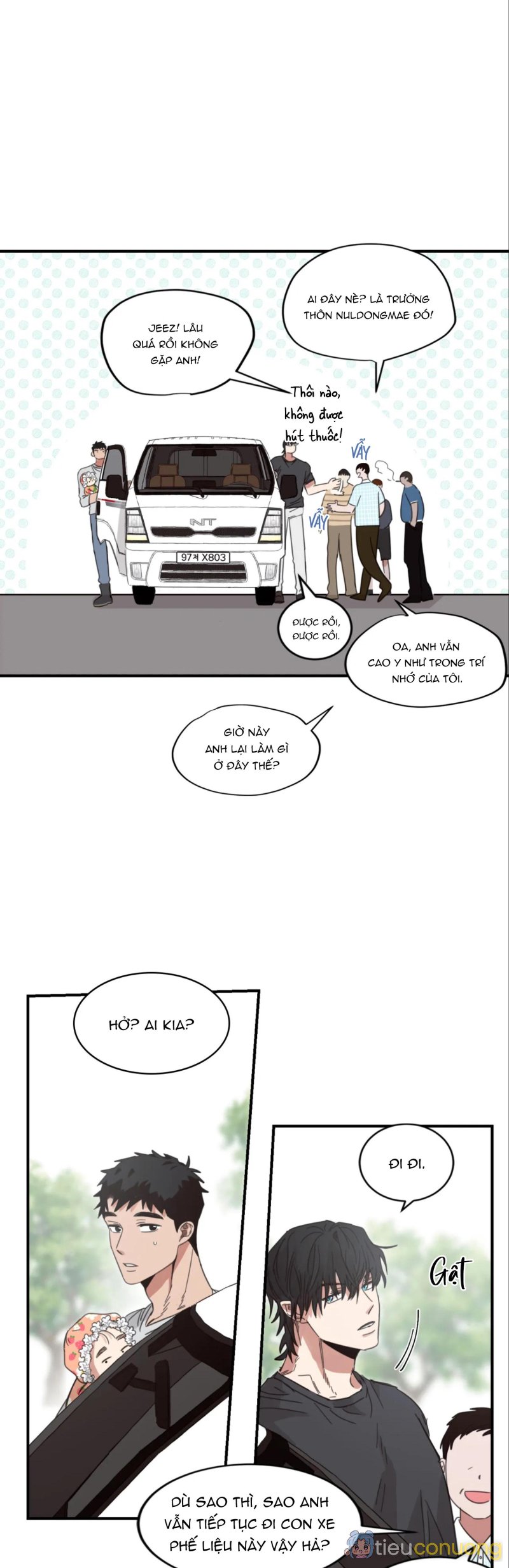 NGÔI NHÀ HƯỚNG MẶT TRỜI MỌC Chapter 10 - Page 20