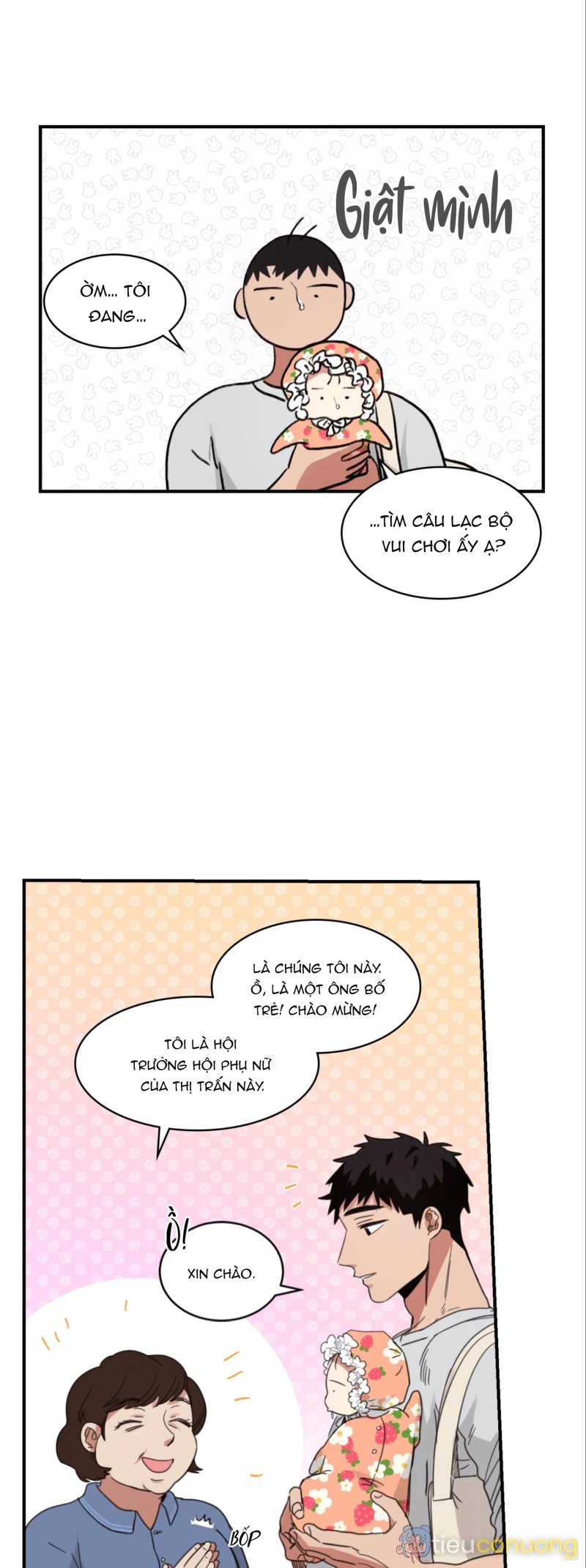 NGÔI NHÀ HƯỚNG MẶT TRỜI MỌC Chapter 10 - Page 23