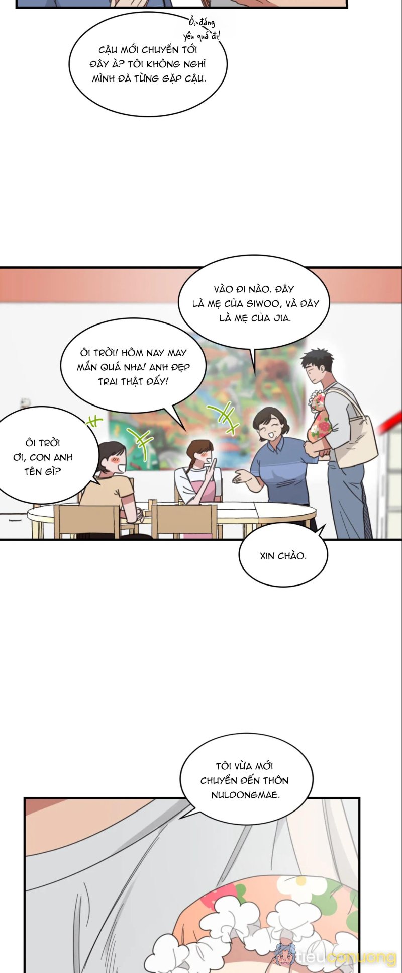 NGÔI NHÀ HƯỚNG MẶT TRỜI MỌC Chapter 10 - Page 24