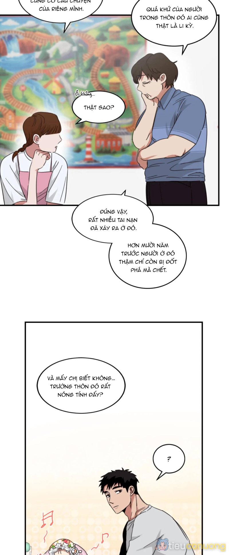 NGÔI NHÀ HƯỚNG MẶT TRỜI MỌC Chapter 10 - Page 31