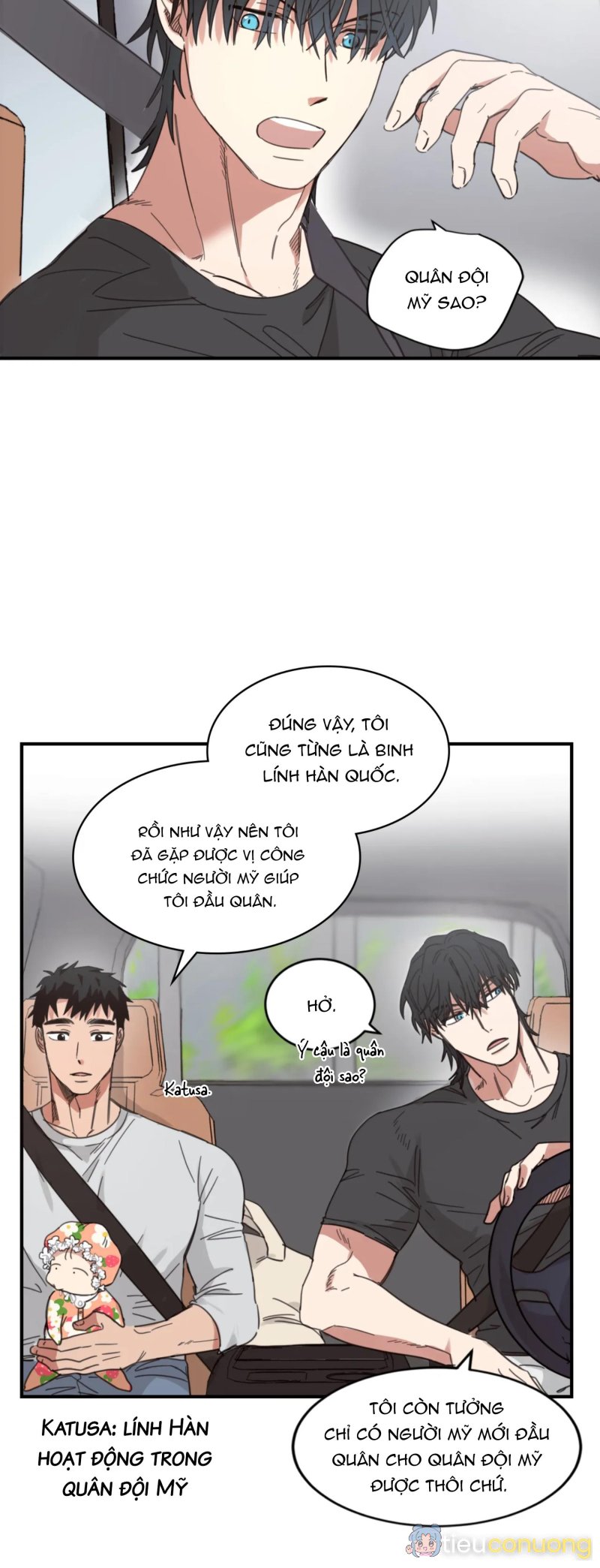 NGÔI NHÀ HƯỚNG MẶT TRỜI MỌC Chapter 10 - Page 6