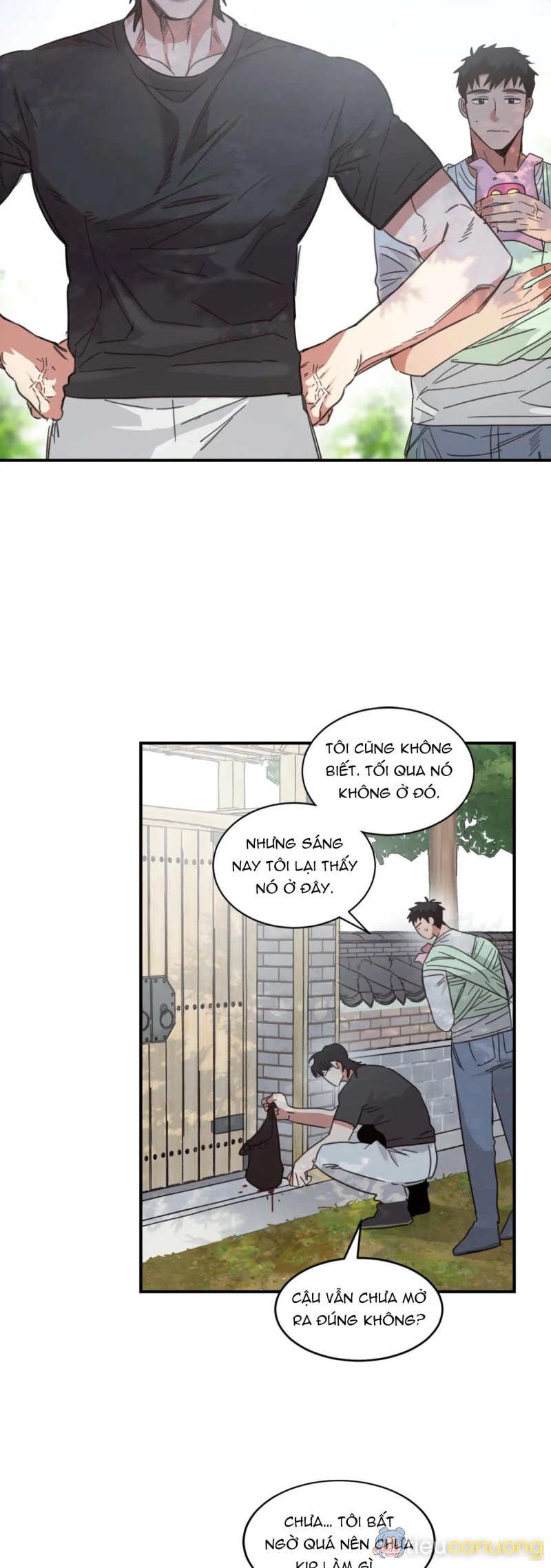 NGÔI NHÀ HƯỚNG MẶT TRỜI MỌC Chapter 9 - Page 21