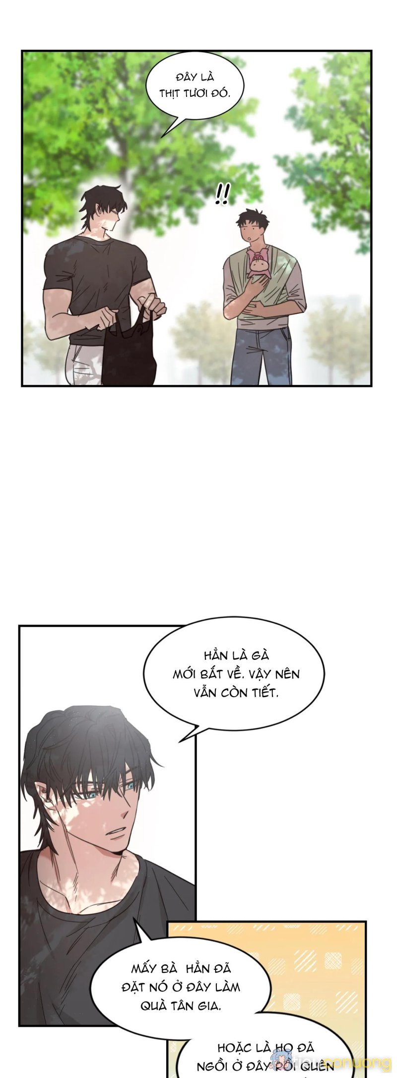 NGÔI NHÀ HƯỚNG MẶT TRỜI MỌC Chapter 9 - Page 23