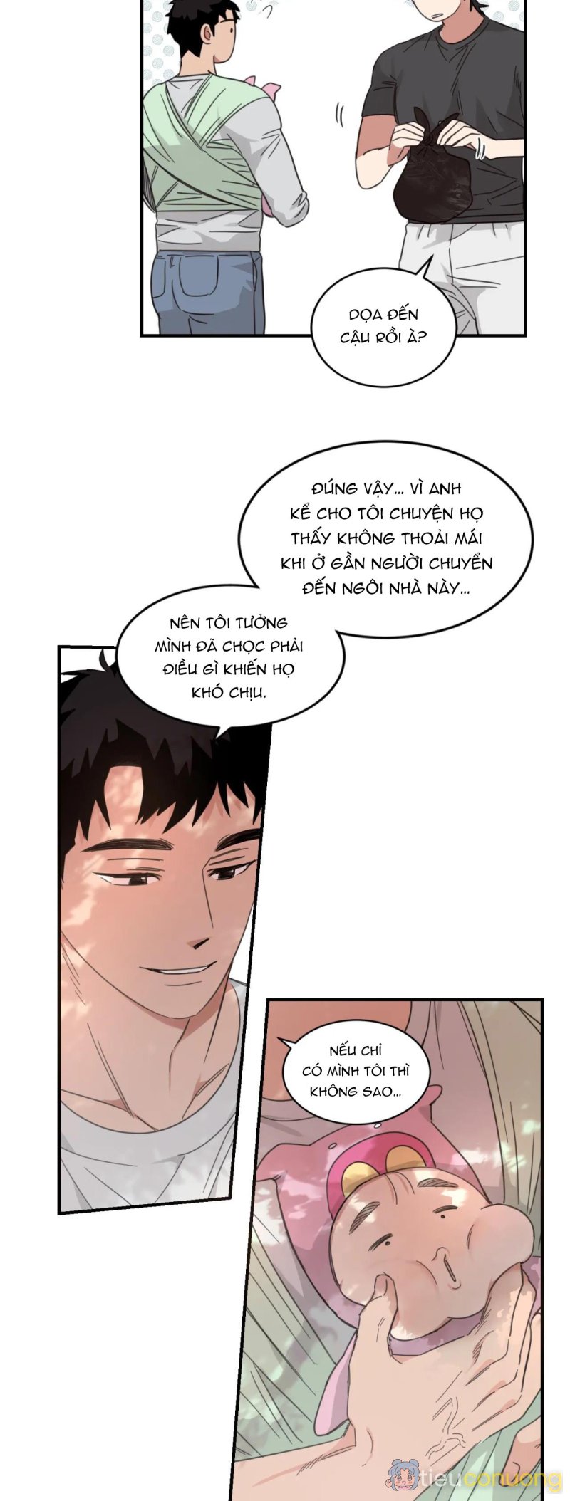 NGÔI NHÀ HƯỚNG MẶT TRỜI MỌC Chapter 9 - Page 25