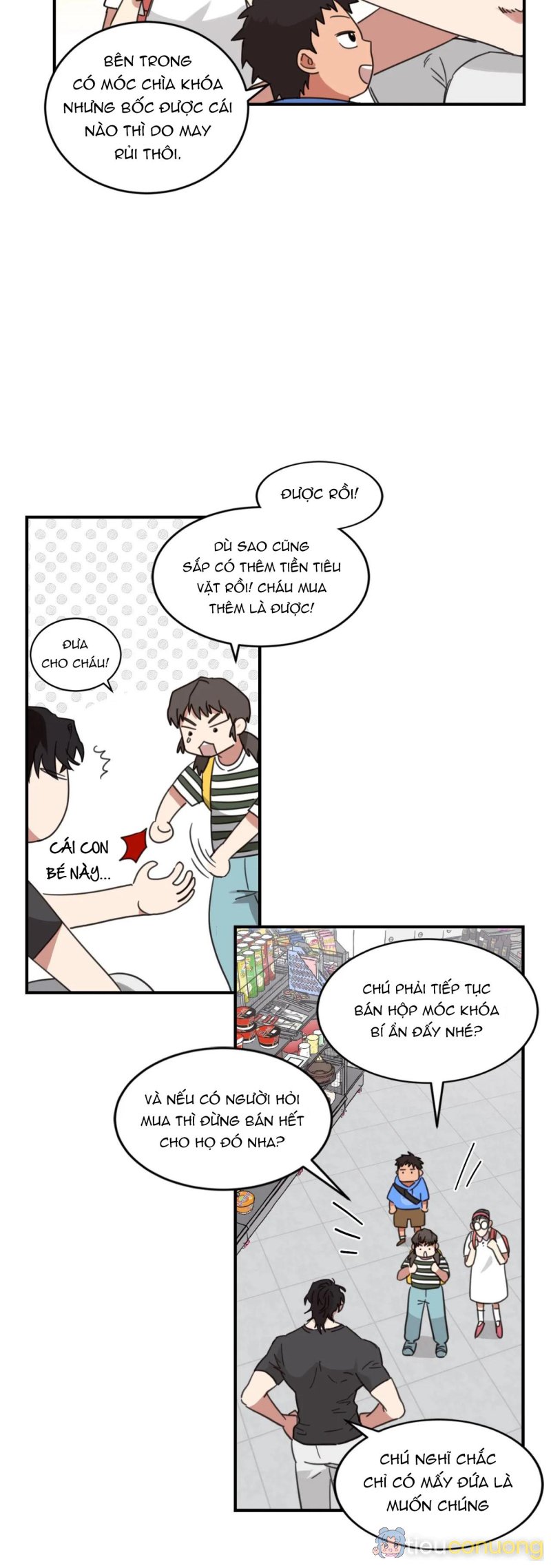 NGÔI NHÀ HƯỚNG MẶT TRỜI MỌC Chapter 9 - Page 6