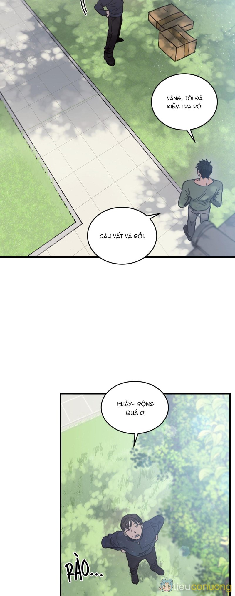 NGÔI NHÀ HƯỚNG MẶT TRỜI MỌC Chapter 1 - Page 12