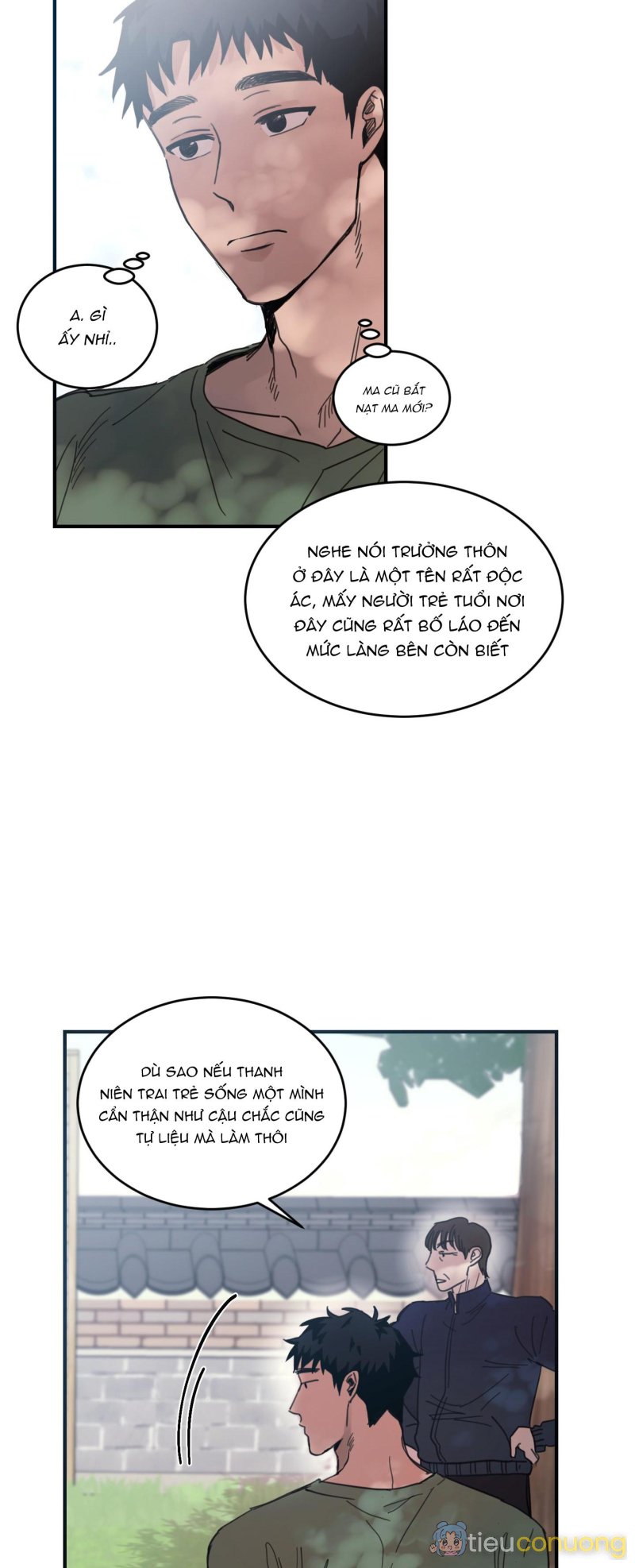 NGÔI NHÀ HƯỚNG MẶT TRỜI MỌC Chapter 1 - Page 17