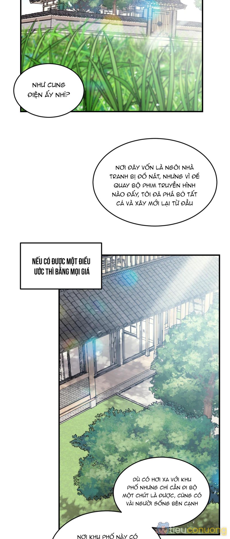 NGÔI NHÀ HƯỚNG MẶT TRỜI MỌC Chapter 1 - Page 4