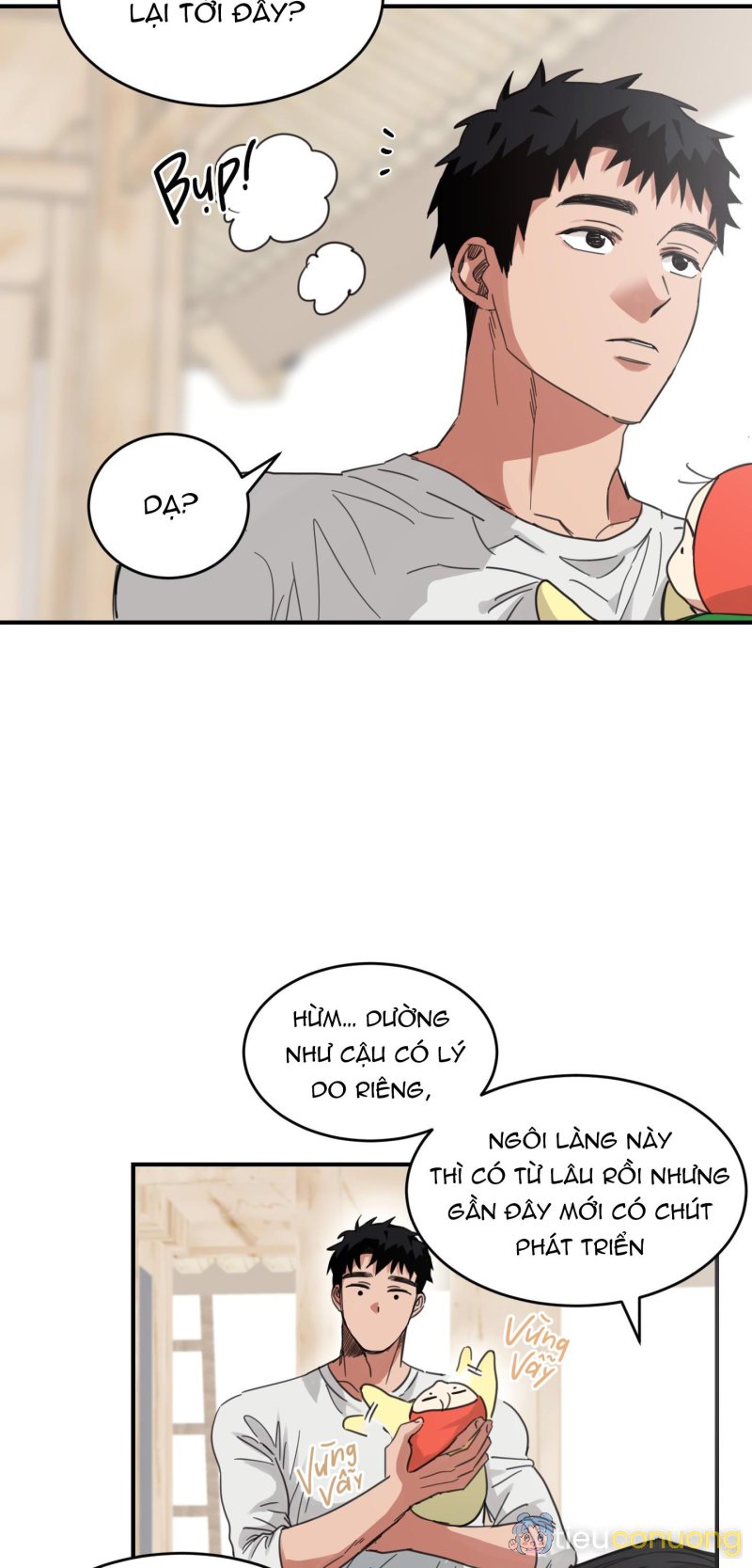 NGÔI NHÀ HƯỚNG MẶT TRỜI MỌC Chapter 8 - Page 11