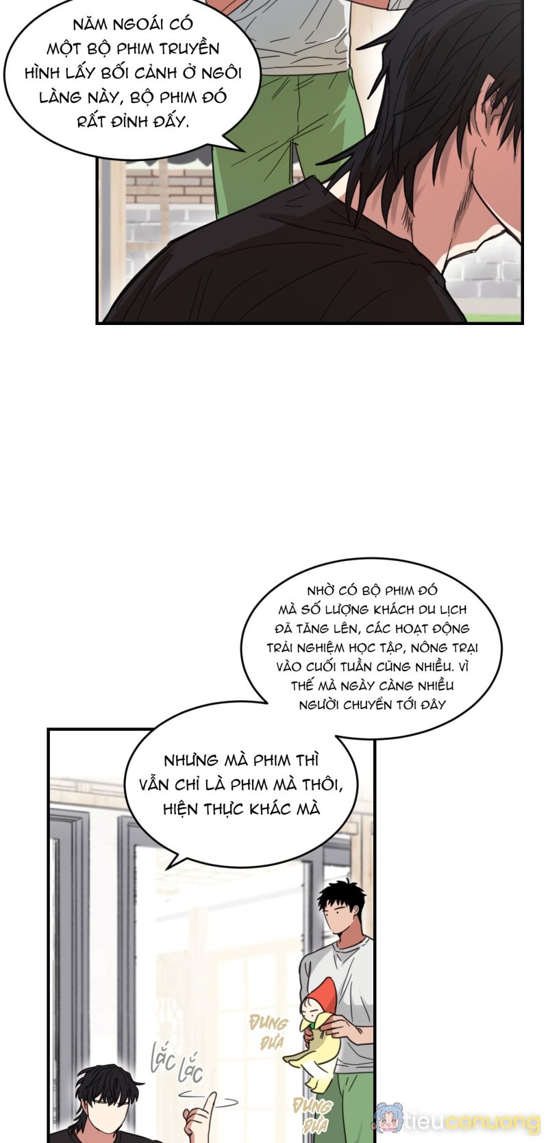 NGÔI NHÀ HƯỚNG MẶT TRỜI MỌC Chapter 8 - Page 12