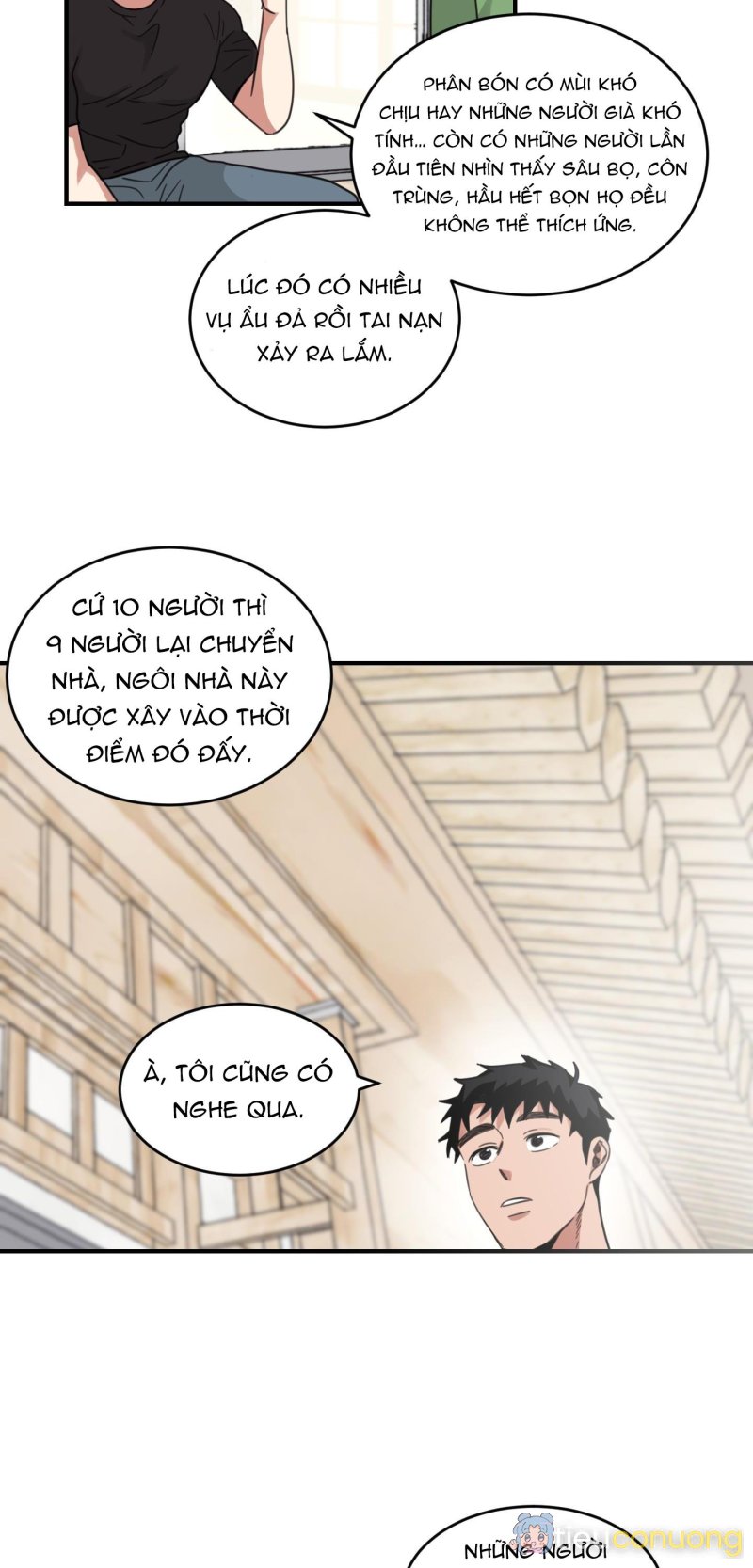 NGÔI NHÀ HƯỚNG MẶT TRỜI MỌC Chapter 8 - Page 13